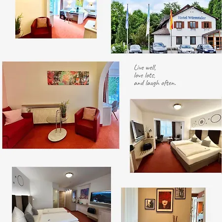 Wuermtaler Gaestehaus 호텔 3*