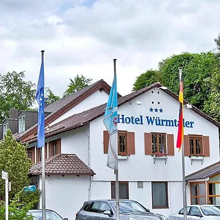 Wuermtaler Gaestehaus 3* 그라펠핑
